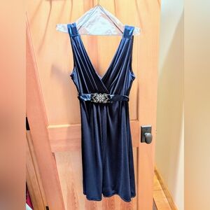 Scarlett Nite Midnight Blue Gown